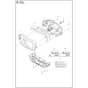 Husqvarna 525iLK - 970551602 - Housing