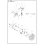 Husqvarna 525LK - 967148301 - Ignition System And Clutch