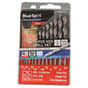 Genuine Bluespot HSS Drill, 1.5mm - 6.5mm, Set Of 13