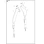 Husqvarna 530 BT - 2012-Current - Harness