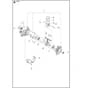 Husqvarna 530 BT - 2012-Current - Piston / Crankshaft
