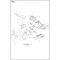Husqvarna 530iB - 970656101 - Housing