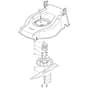 5310 PD - 2008 - 291572043/C - Mountfield Rotary Mower Blade Diagram