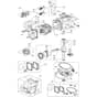 5310 PD - 2008 - 291572043/CAS - Mountfield Rotary Mower Engine - ST.WBE0701 Diagram