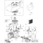 5310 PD - 2008 - 291572043/M08 - Mountfield Rotary Mower WBE0701 Engine Diagram