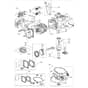 5310 PD - 2009 - 294538043/M09 - Mountfield Rotary Mower WBE0701 Engine Diagram