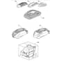 5310 PD BW INOX - 2009 - 29159704/M09 - Mountfield Rotary Mower WBE0704 Engine Diagram