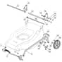 5310 PD BW SILENT - 2008 - 291577043/M08 - Mountfield Rotary Mower Deck Diagram