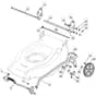 5310 PD BW SILENT - 2009 - 291577043/U - Mountfield Rotary Mower Deck Diagram