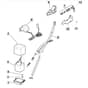 5310 PD ES - 2009 - 294538543/M09 - Mountfield Rotary Mower Electric Start Diagram