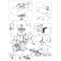5310 PD ES - 2009 - 294538543/M09 - Mountfield Rotary Mower WBE0701 Engine Diagram