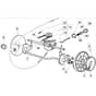 5310 PD INOX - 2008 - 291592043/M08 - Mountfield Rotary Mower Transmission Diagram