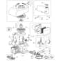 5310 PD INOX - 2009 - 291592043/M09 - Mountfield Rotary Mower Engine Diagram