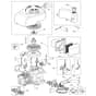 5310 PD INOX - 2009 - 291592043/MI9 - Mountfield Rotary Mower Engine Diagram