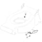 5320 PD - 2008 - 294538023/M08 - Mountfield Rotary Mower Belt Protection Diagram