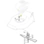 5320 PD 4S INOX - 2009 - 291592023/M09 - Mountfield Rotary Mower Blade Diagram