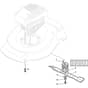5320 PD ES - 2011-2012 - 299532523/MTF - Castel Garden Rotary Mower Blade Diagram