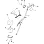 5320 PD ES - 2011-2012 - 299532523/MTF - Castel Garden Rotary Mower Electric Start Controls Diagram