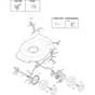 5320 PD ES - 2014-2016 - 299532623/MTF - Castel Garden Rotary Mower Deck and Height Adjusting Diagram