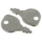 Husqvarna, Simplicity & Snapper Ignition Key, Pack of 2 - 48-340-01S