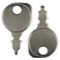Husqvarna, Simplicity & Snapper Ignition Key, Pack of 2 - 48-340-01S