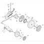 532 PD 4S AVS - 2010 - 290557033/M10 - Mountfield Rotary Mower Wheels Diagram