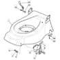 5330 PD - 2009 - 294538033/M09 - Mountfield Rotary Mower Deck Diagram