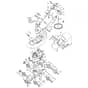 Hayter Envoy 36 - 100J (402000000 - 599999999) - Mainframe Assembly