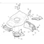 534 WSQE_B - 2017 - 295546528/AMZ - Mountfield Rotary Mower Deck Diagram