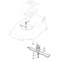 5365 TRHV - 2010 - 291597033/MFR - Mountfield Rotary Mower Blade Diagram