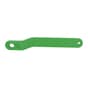 Angle Grinder Pin Spanner (D 4mm, Centres 20mm Green)