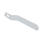 Angle Grinder Pin Spanner (D 4mm, Centres 30mm White)