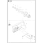 Husqvarna 540i XP G - 970568012 - Clutch