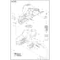 Husqvarna 540i XP G - 970568012 - Chassis