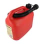 Fuel Can With Flexible Spout, 5 Litres (Red)