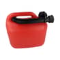 Fuel Can With Flexible Spout, 5 Litres (Red)
