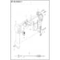 Husqvarna 543RS - 966779901 - Throttle Controls 01