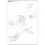 Husqvarna 543RS - 966779901 - Muffler 01