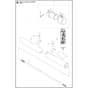 Husqvarna 543RS - 966779901 - Shaft 02