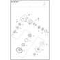 Husqvarna 543RS - 966779901 - Bevel Gear 02
