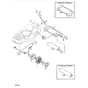 550 R - 2003 - 12-9786-78 - Mountfield Rotary Mower Wheels Diagram
