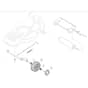 550 R - 2006 - 292555033/MOR - Mountfield Rotary Mower Wheels Diagram