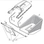 550 R - 2006 - 292555043/MO6 - Mountfield Rotary Mower Grass Bag Diagram