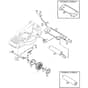 550 R ES - 2003 - 12-9798-78 - Mountfield Rotary Mower Wheels Diagram