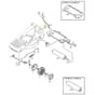 550 R ES - 2004 - 12-9798-79 - Mountfield Rotary Mower Wheels Diagram
