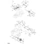 550 R ES - 2005 - 12-9798-80 - Mountfield Rotary Mower Wheels Diagram