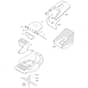 550 R ES - 2006-2007 - 292555523/MOR - Mountfield Rotary Mower Blade Diagram