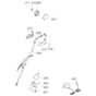 550 R ES - 2006-2007 - 292555523/MOR - Mountfield Rotary Mower Electric Start Diagram