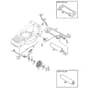 550 R TURBO ES - 2002 - 12-9798-79 - Mountfield Rotary Mower Wheels Diagram