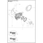 Husqvarna 550 XP G Mark II - 967690915 - Starter
